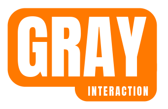 Gray Interaction Logo