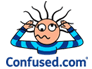 Confused logo