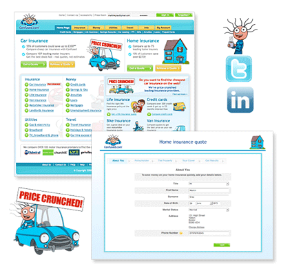 confused home user testing - Martin Gray
