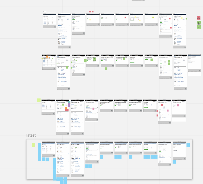 planning inspectorate maps of screen flows and versions by Martin Gray