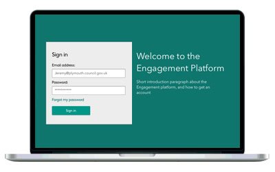Planning Data GOV.UK web design interface by Martin Gray