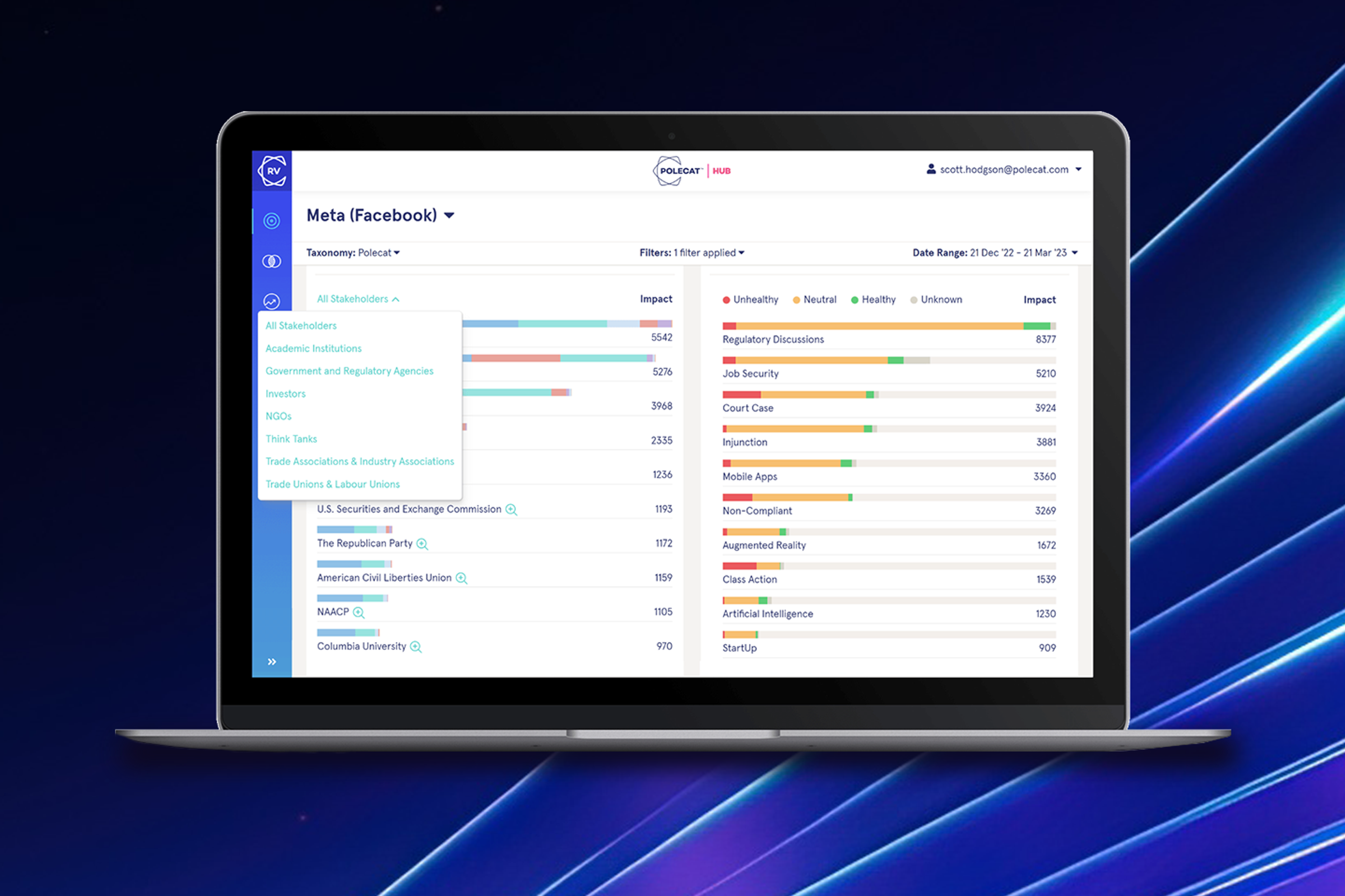 Repvault web design interface by Martin Gray