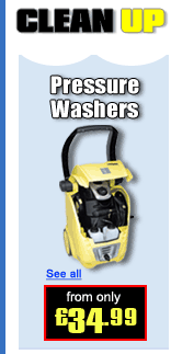 Pressure Washers From Only GBP 34.99