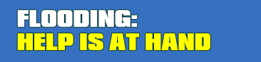 Flooding: Help is at Hand
