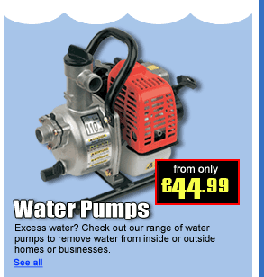 Water pumps From Only GBP 44.99