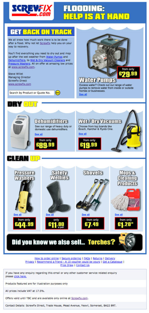 process flow for the journey