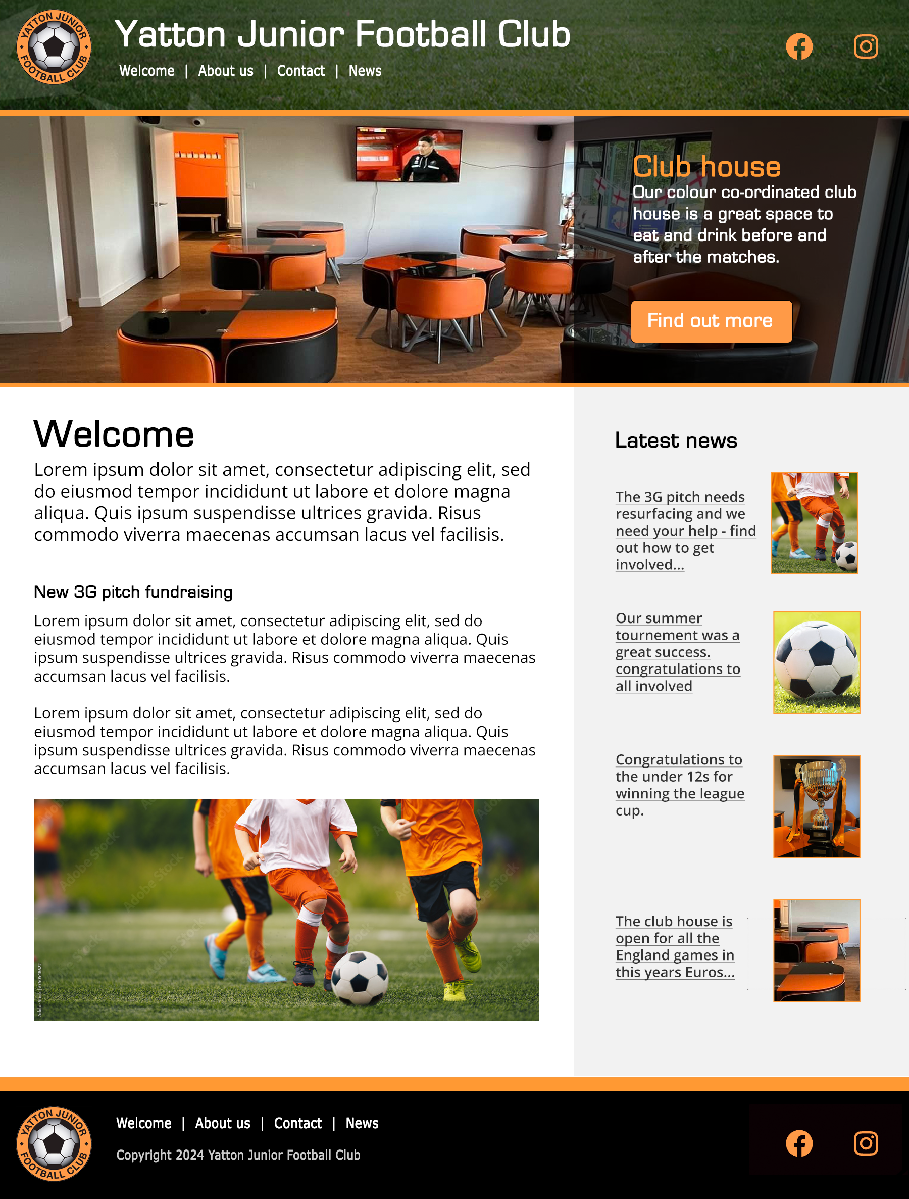 Yatton Football club logo