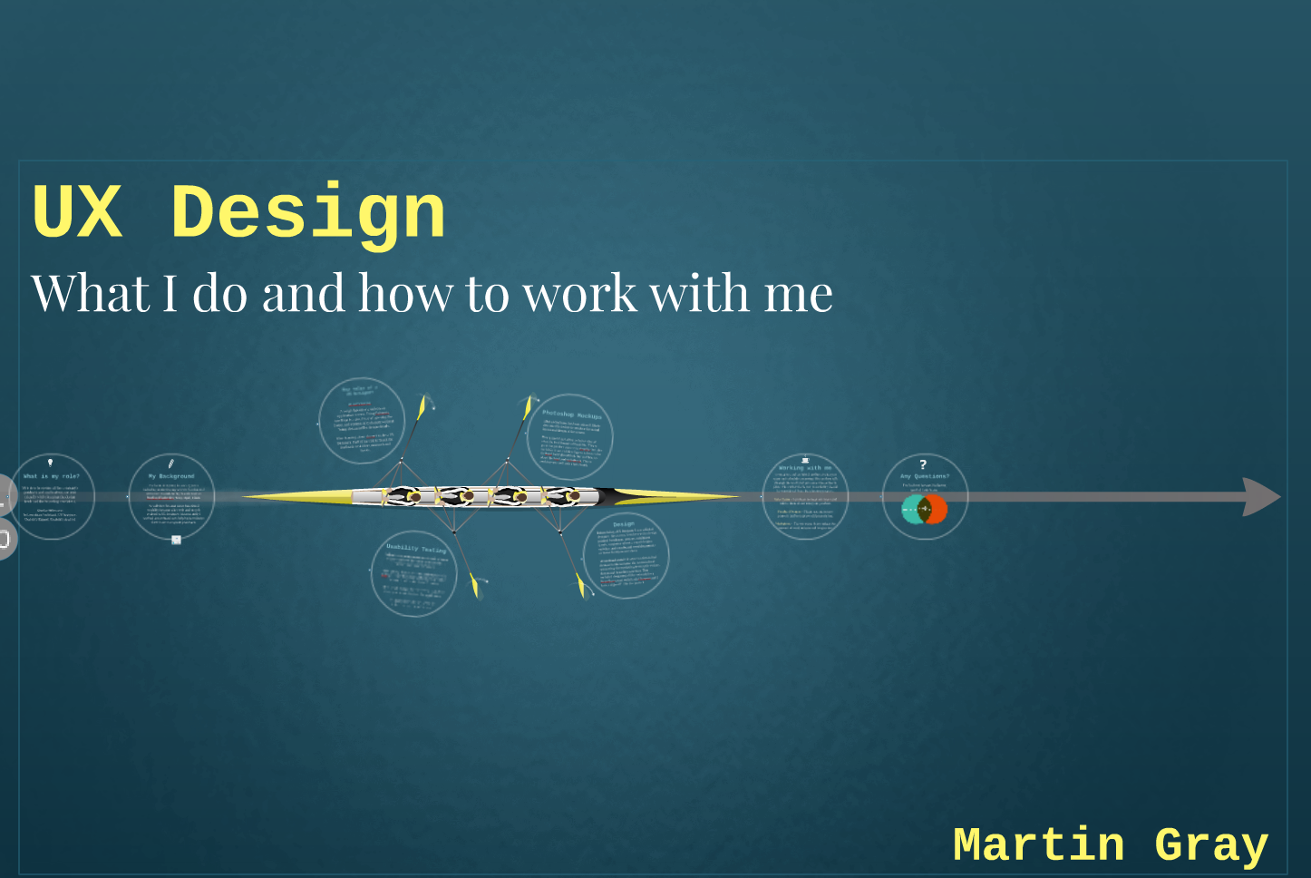 ux designer martin gray