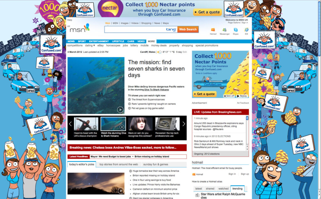 MSN Homepage